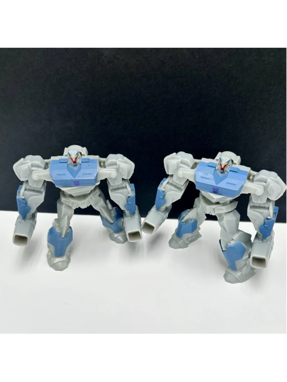 TRANSFORMERS McDonald's 2010 Optimus Prime Starscream Bumblebee Breakdown Set